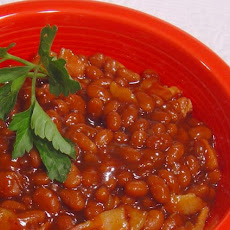 Quick BBQ Beans