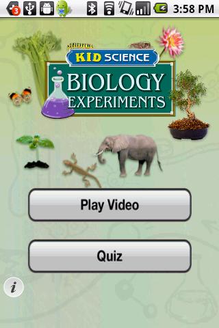 Kid Science: Biology