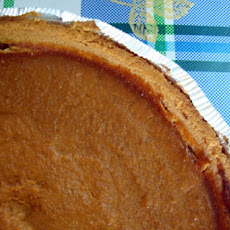 Dairy-Free Low-Fat Pumpkin Pie