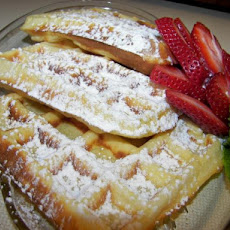Lemon Waffles