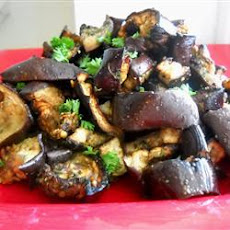 Italian Eggplant Salad