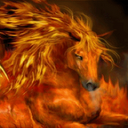 Fire Horse Live Wallpaper mobile app icon