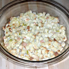 Baked Chicken and Stuffing