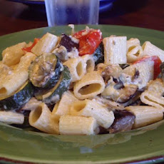 Roasted Veggies With Pasta