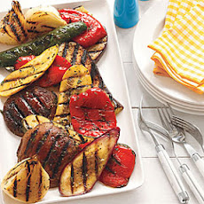 Citrus-Herb Grilled Vegetables