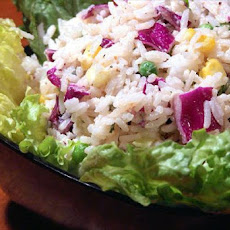 Mardi Gras Rice