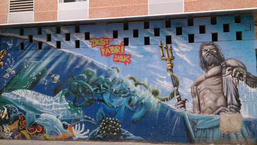 Mural Torres Quevedo