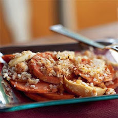 Sweet Potato and Apple Gratin