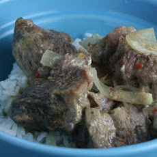 Coconut Beef CrockPot
