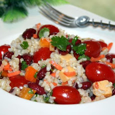 Confetti Bean and Rice Salad