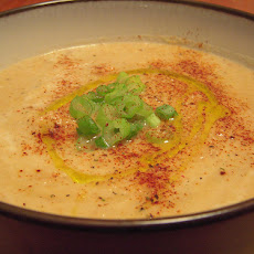 Spiced Indian Cauliflower Soup