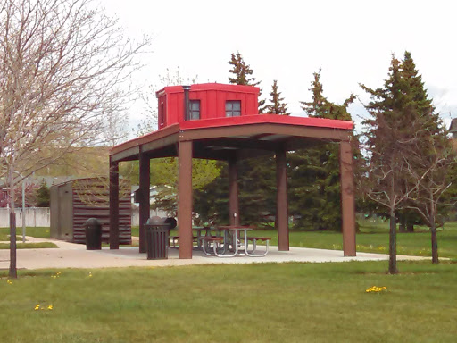 Railroad Park Pavilion