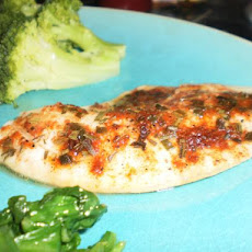Lovely Lime Baked Fish