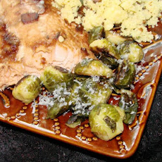 Cat Cora's Caramelized Brussels Sprouts