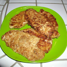 Barefoot Contessa's Parmesan Chicken