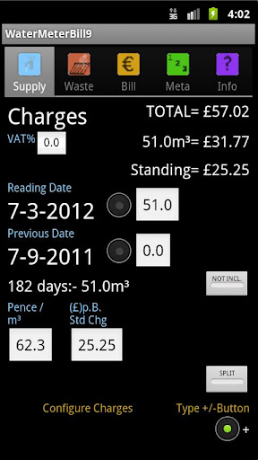 【免費財經App】Water Meter Bill Checker PAID-APP點子