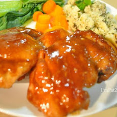 Hoisin Chicken Thighs