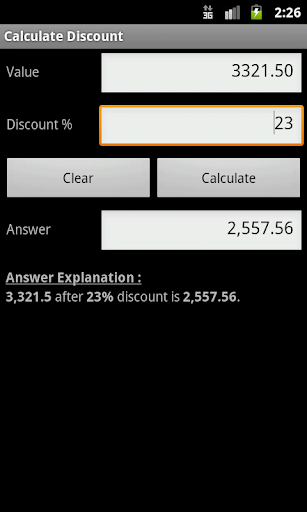 【免費工具App】Percent Calculator + (AdFree)-APP點子