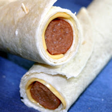 Hot Dog Roll Ups
