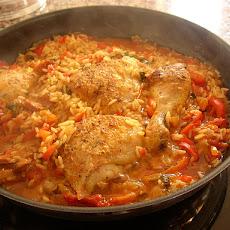 Arroz Con Pollo (Chicken With Rice)