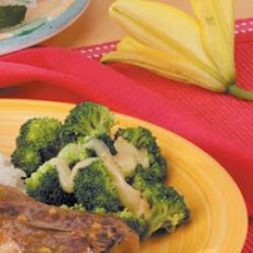 Orange Broccoli Florets
