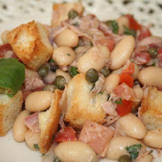 Tuna Panzanella Salad