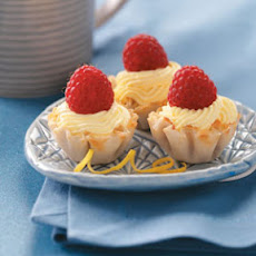 Lemon Burst Tartlets Recipe