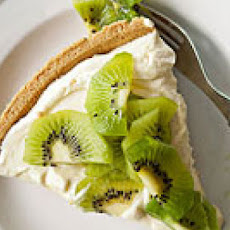 Kiwi-Lemon Cheesecake