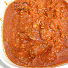 Spaghetti Sauce