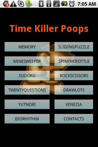 Time Killer Poops