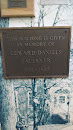 Edward Daniels Faulkner Memorial Plaque