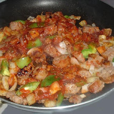 Savory Hash With Sausage