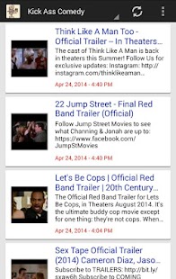 How to download KickAss Film Trailers 2.0 mod apk for laptop