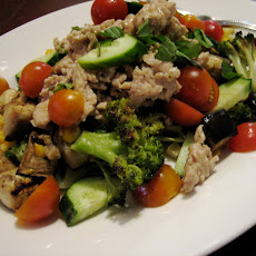 Eggplant and Broccoli Curry