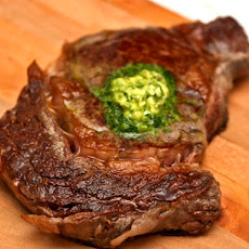 Dinner Tonight: Steak with Anchovy Butter