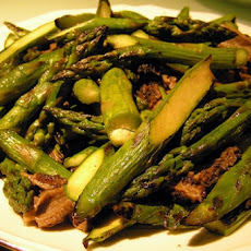 Asparagus With Morels