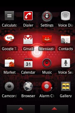 Black Droid Dxtop Theme