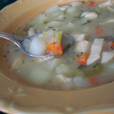 Turkey Soup With Tarragon
