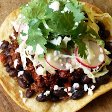 Healthy Tostadas