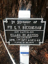 King's Park Memorial: Private G H Buckingham