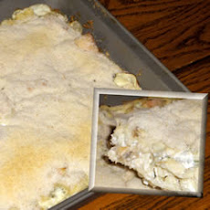 Elegant Chicken Lasagna With White Sauce