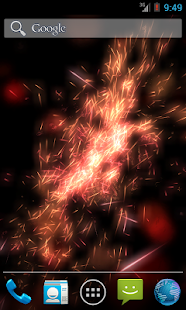 How to download Particle Storm Live Wallpaper 1.2.3 unlimited apk for bluestacks