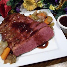 Ruby-Glazed Corned Beef