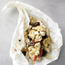 Mediterranean Chicken Packets