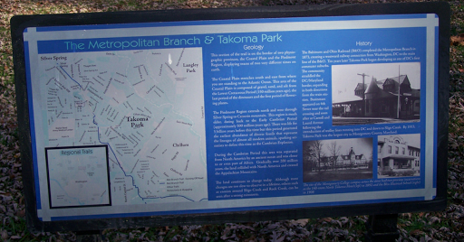 The Metropolitan Branch & Takoma Park