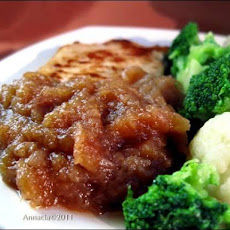 Slow Cooker Spiced Applesauce (Crock Pot)