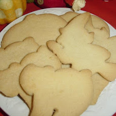 Aunt Zana's Amish Sugar Cookies (Eggless)