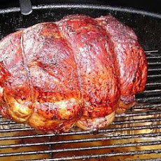 Barbecued Pork Shoulder (Boston Butt)