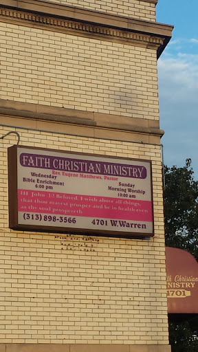 Faith Christian Ministry