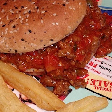 Throw Together Sloppy Joes